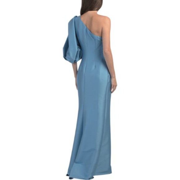 BADGLEY MISCHKA Balloon One Sleeve Dress - Picture 2 of 3